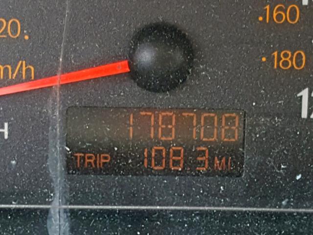 1G8AJ52F13Z122036 - 2003 SATURN ION LEVEL BLACK photo 8