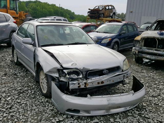 4S3BE625647206622 - 2004 SUBARU LEGACY L S SILVER photo 1