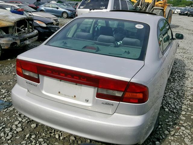 4S3BE625647206622 - 2004 SUBARU LEGACY L S SILVER photo 4