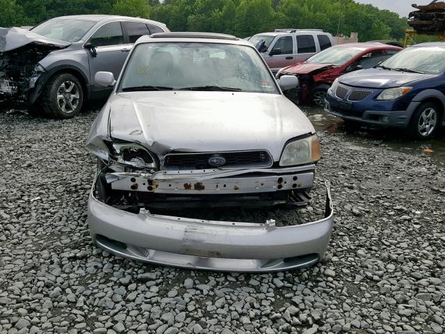 4S3BE625647206622 - 2004 SUBARU LEGACY L S SILVER photo 9