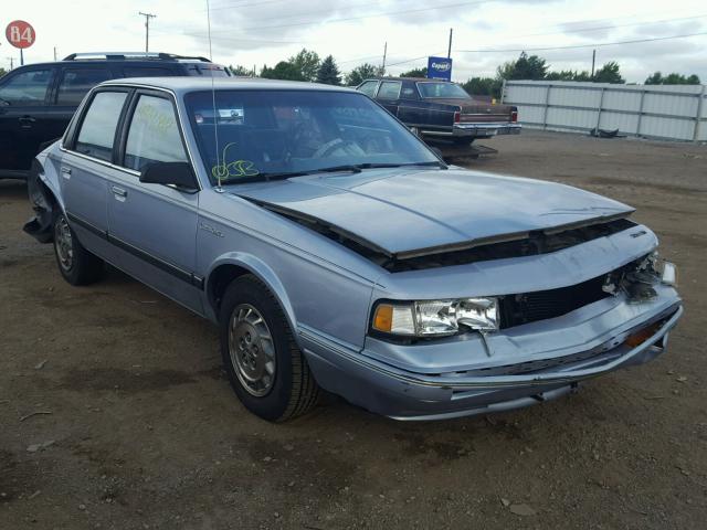 1G3AG5549R6314085 - 1994 OLDSMOBILE CUTLASS CI 蓝色 照片 1
