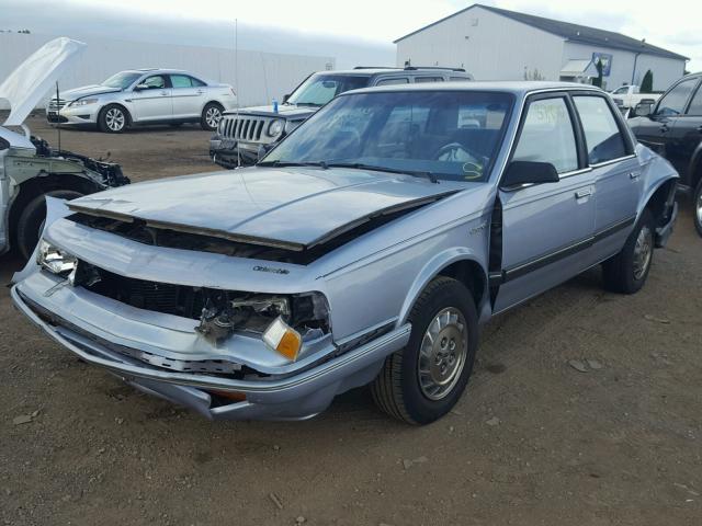 1G3AG5549R6314085 - 1994 OLDSMOBILE CUTLASS CI 蓝色 照片 2