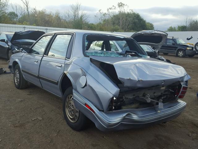 1G3AG5549R6314085 - 1994 OLDSMOBILE CUTLASS CI 蓝色 照片 3