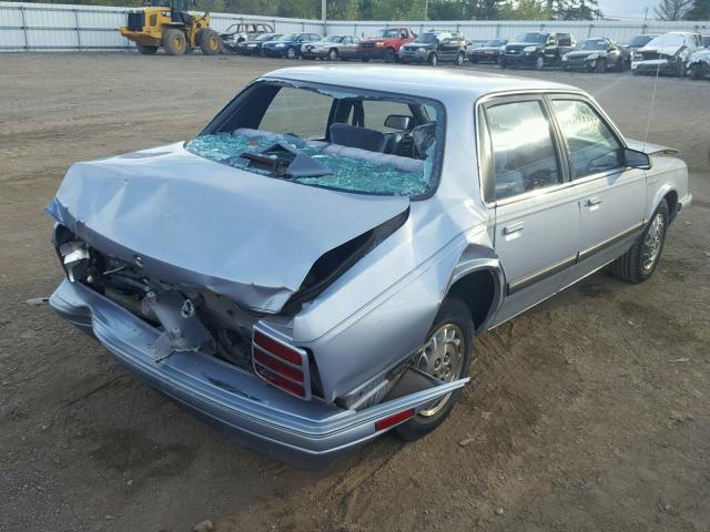 1G3AG5549R6314085 - 1994 OLDSMOBILE CUTLASS CI 蓝色 照片 4