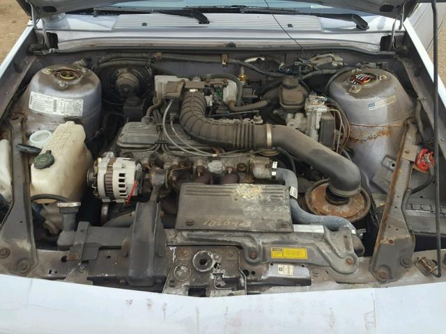 1G3AG5549R6314085 - 1994 OLDSMOBILE CUTLASS CI 蓝色 照片 7