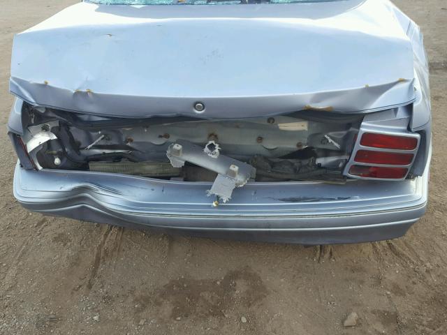 1G3AG5549R6314085 - 1994 OLDSMOBILE CUTLASS CI 蓝色 照片 9