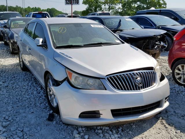 1G4GA5E32DF321385 - 2013 BUICK LACROSSE SILVER photo 1