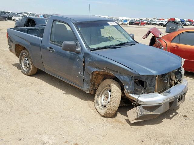 1GCCS149078227321 - 2007 CHEVROLET COLORADO BLUE photo 1