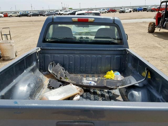 1GCCS149078227321 - 2007 CHEVROLET COLORADO BLUE photo 6