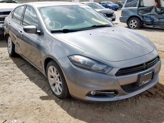 1C3CDFBA6DD325796 - 2013 DODGE DART SXT GRAY photo 1