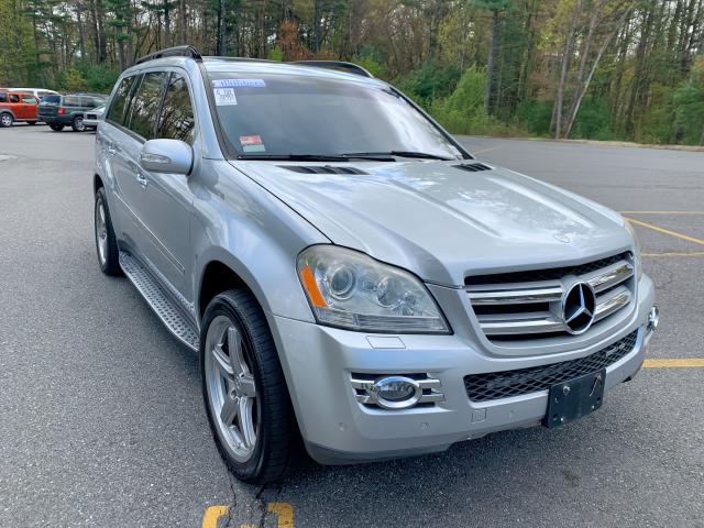 4JGBF71E67A148647 - 2007 MERCEDES-BENZ GL 450 4MA SILVER photo 2