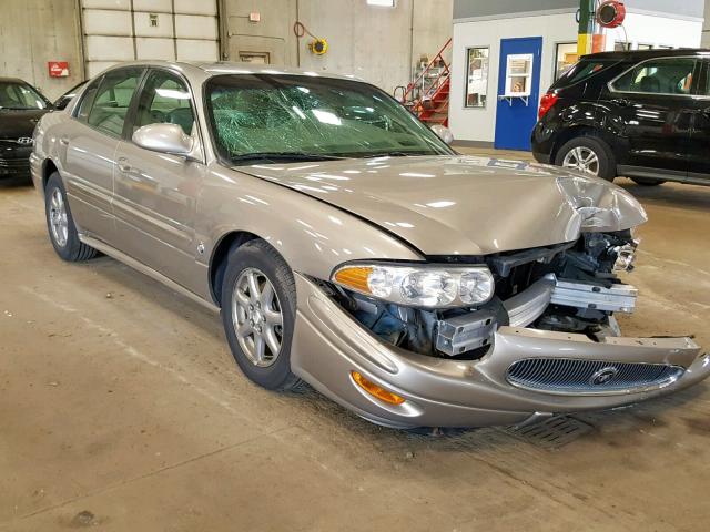 1G4HR54K03U112498 - 2003 BUICK LESABRE LI TAN photo 1