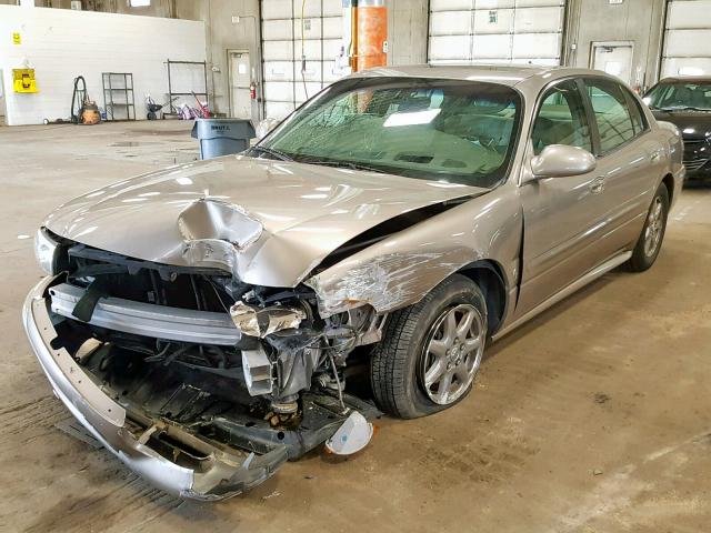 1G4HR54K03U112498 - 2003 BUICK LESABRE LI TAN photo 2