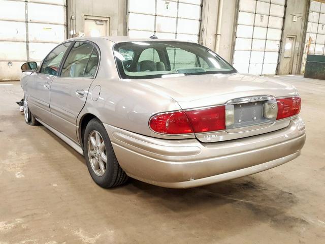 1G4HR54K03U112498 - 2003 BUICK LESABRE LI TAN photo 3