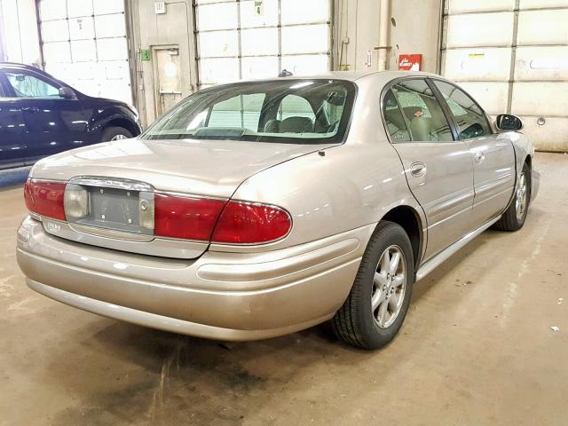 1G4HR54K03U112498 - 2003 BUICK LESABRE LI TAN photo 4