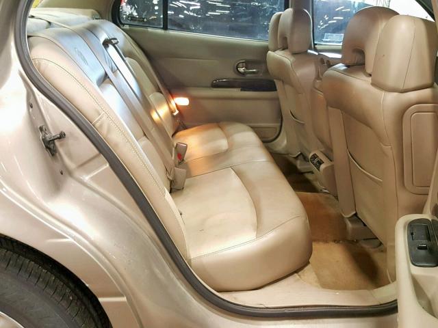 1G4HR54K03U112498 - 2003 BUICK LESABRE LI TAN photo 6