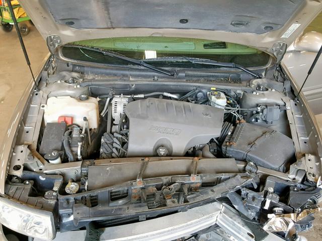 1G4HR54K03U112498 - 2003 BUICK LESABRE LI TAN photo 7