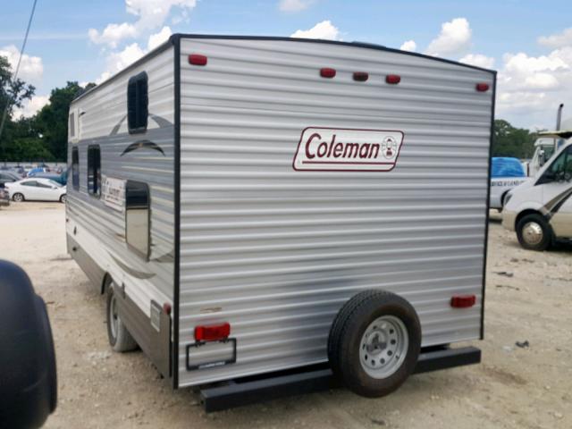 4YDT17F15GH933257 - 2016 COLE CAMPER GRAY photo 3