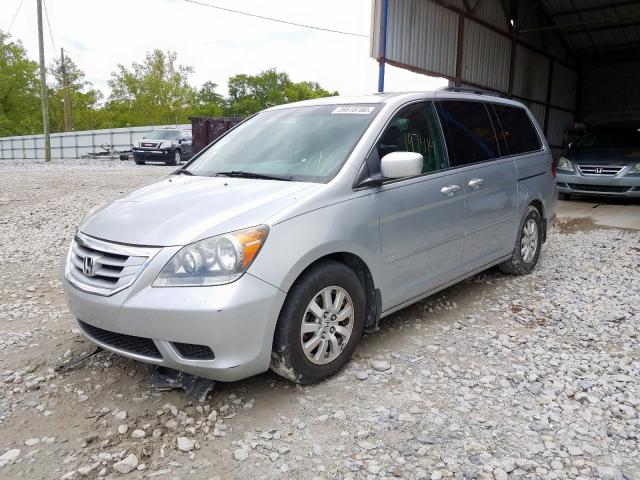 5FNRL3H7XAB101003 - 2010 HONDA ODYSSEY EXL  photo 2