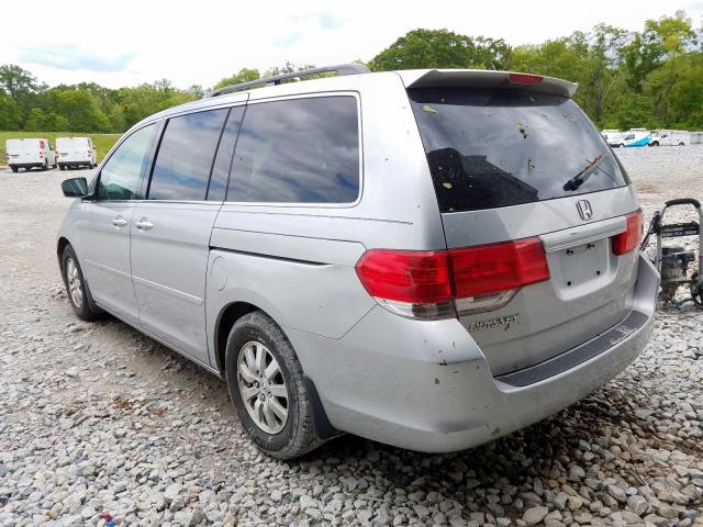 5FNRL3H7XAB101003 - 2010 HONDA ODYSSEY EXL  photo 3