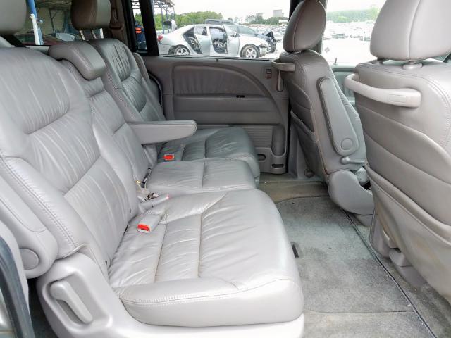 5FNRL3H7XAB101003 - 2010 HONDA ODYSSEY EXL  photo 6