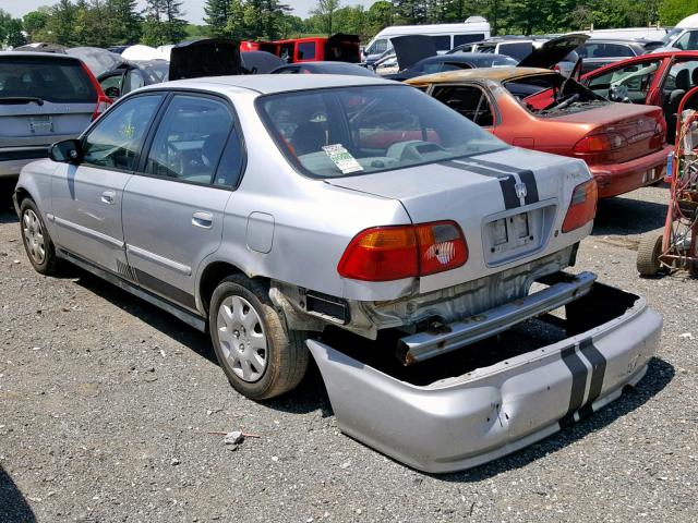 2HGEJ6614YH553099 - 2000 HONDA CIVIC BASE Boz foto 3