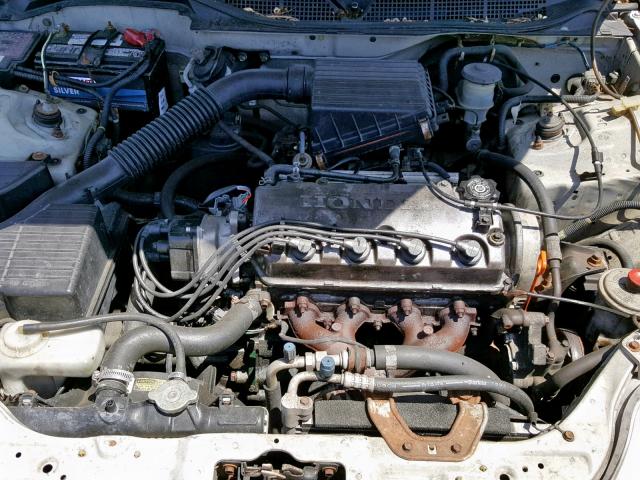 2HGEJ6614YH553099 - 2000 HONDA CIVIC BASE Boz foto 7
