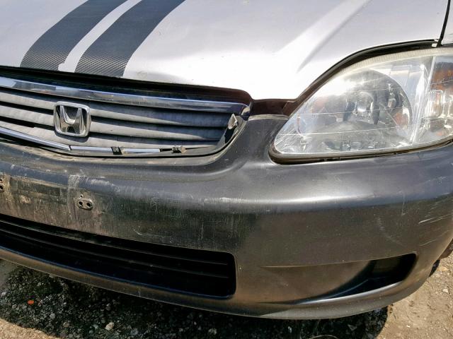 2HGEJ6614YH553099 - 2000 HONDA CIVIC BASE Boz foto 9