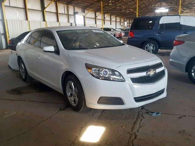 1G11C5SA4DF258094 - 2013 CHEVROLET MALIBU 1LT WHITE photo 1