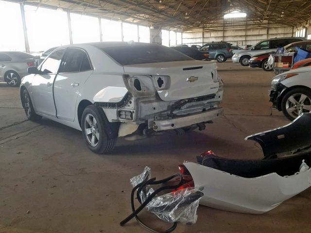 1G11C5SA4DF258094 - 2013 CHEVROLET MALIBU 1LT WHITE photo 3