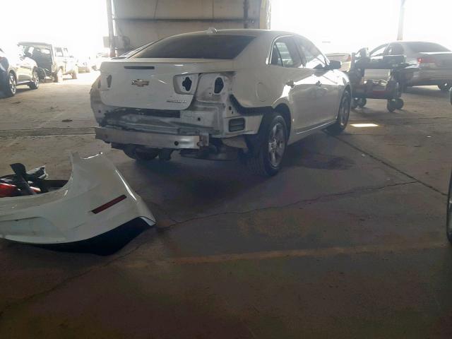 1G11C5SA4DF258094 - 2013 CHEVROLET MALIBU 1LT WHITE photo 4