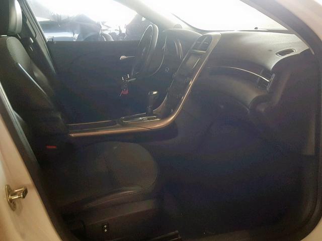 1G11C5SA4DF258094 - 2013 CHEVROLET MALIBU 1LT WHITE photo 5