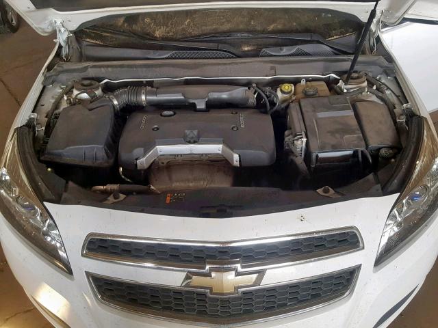 1G11C5SA4DF258094 - 2013 CHEVROLET MALIBU 1LT WHITE photo 7