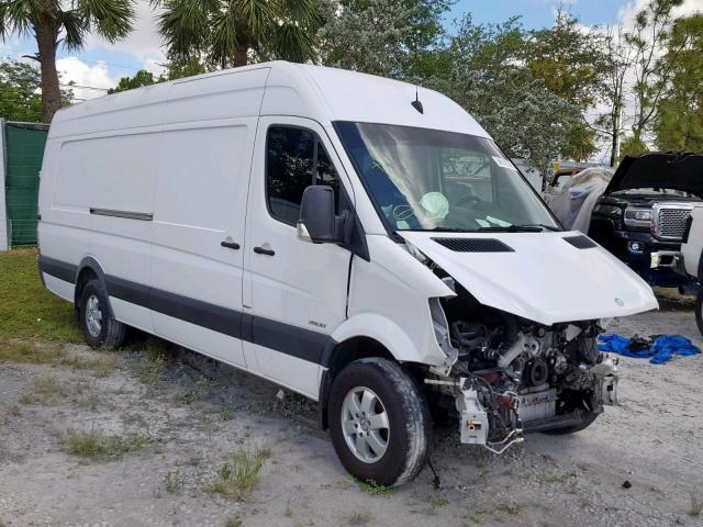 WD3PE8DC2E5873983 - 2014 MERCEDES-BENZ SPRINTER 2 WHITE photo 1