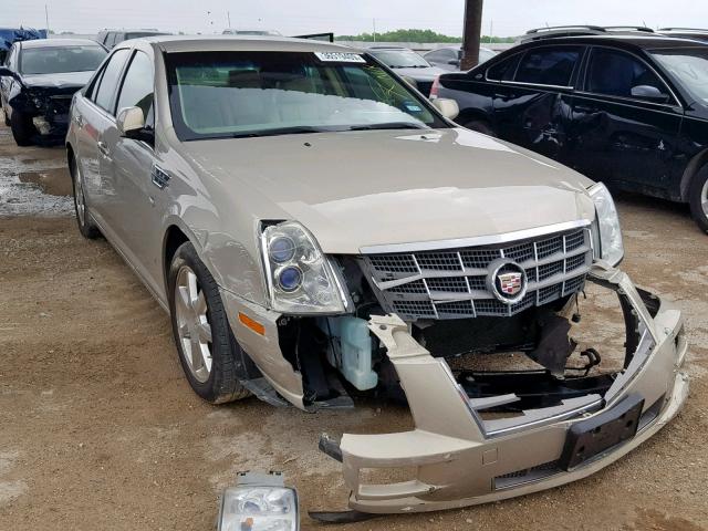 1G6DW67V690137464 - 2009 CADILLAC STS TAN photo 1