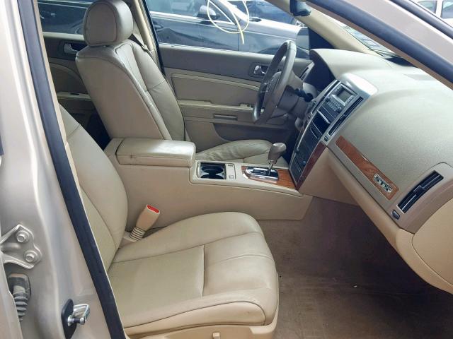 1G6DW67V690137464 - 2009 CADILLAC STS TAN photo 5