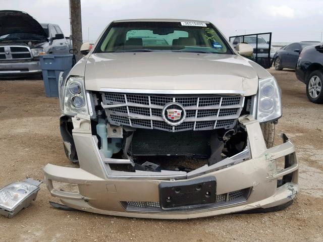 1G6DW67V690137464 - 2009 CADILLAC STS TAN photo 9