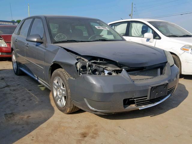 1G1ZT68N07F111309 - 2007 CHEVROLET MALIBU MAX GRAY photo 1