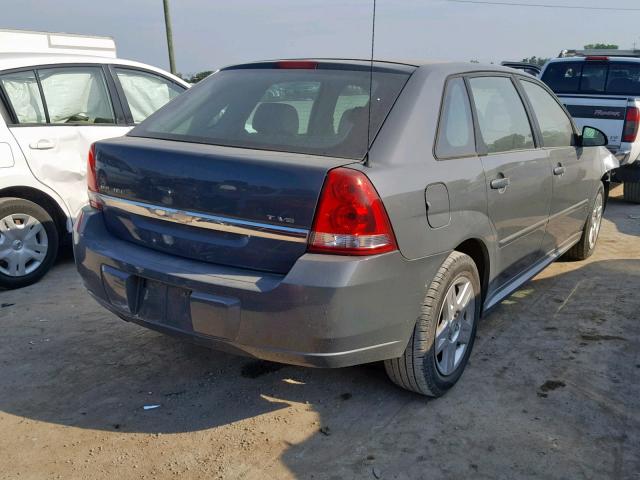 1G1ZT68N07F111309 - 2007 CHEVROLET MALIBU MAX GRAY photo 4