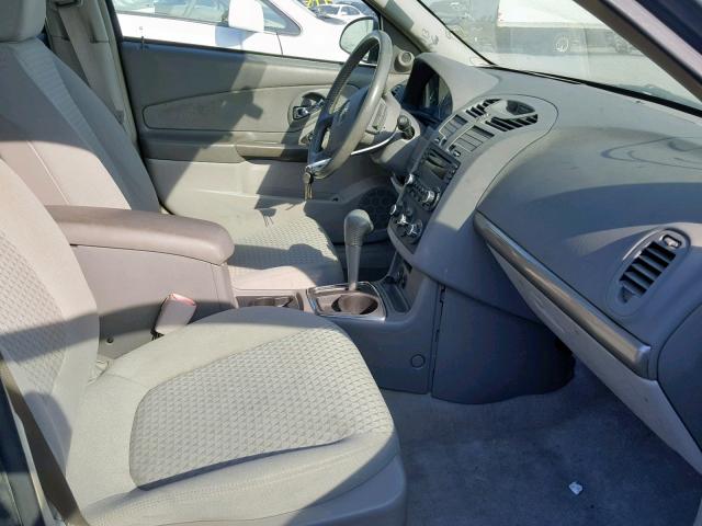 1G1ZT68N07F111309 - 2007 CHEVROLET MALIBU MAX GRAY photo 5