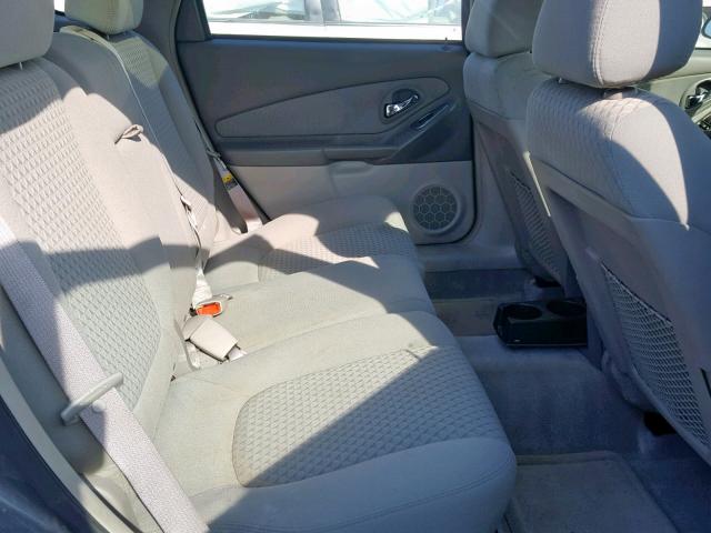 1G1ZT68N07F111309 - 2007 CHEVROLET MALIBU MAX GRAY photo 6