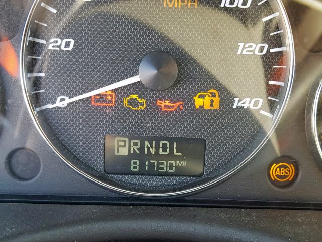 1G1ZT68N07F111309 - 2007 CHEVROLET MALIBU MAX GRAY photo 8