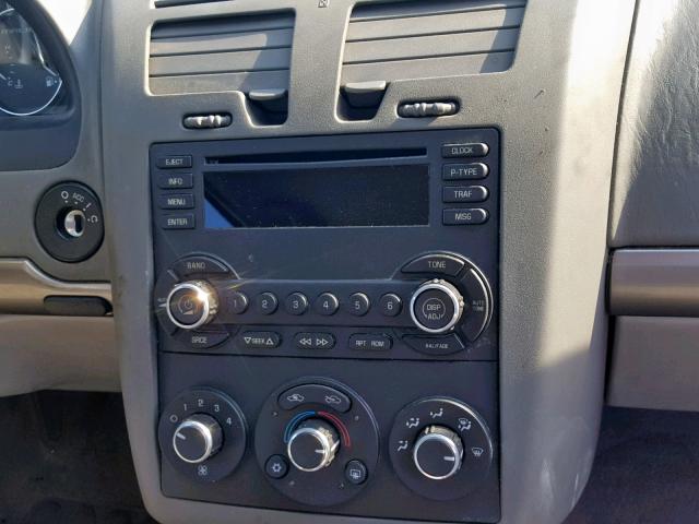 1G1ZT68N07F111309 - 2007 CHEVROLET MALIBU MAX GRAY photo 9