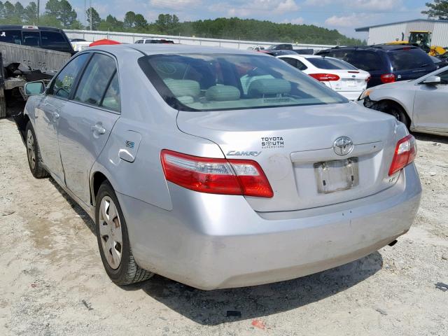 4T1BE46K47U006618 - 2007 TOYOTA CAMRY NEW SILVER photo 3