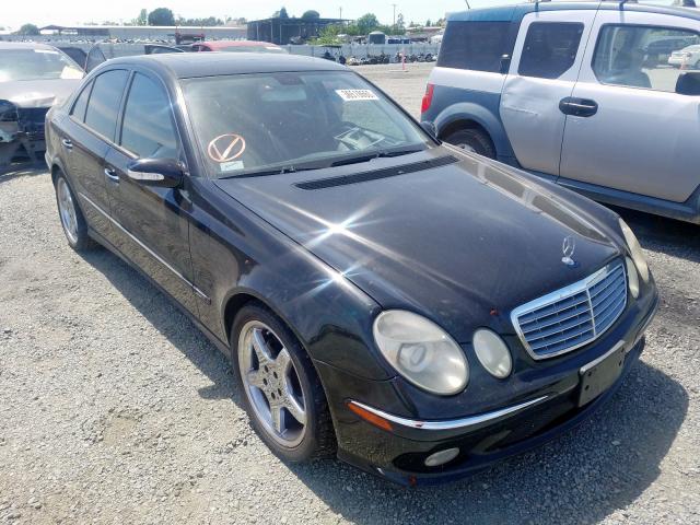 WDBUF56J86A893727 - 2006 MERCEDES-BENZ E 350  photo 1