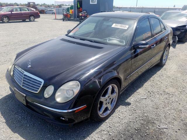 WDBUF56J86A893727 - 2006 MERCEDES-BENZ E 350  photo 2