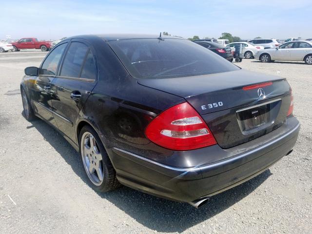 WDBUF56J86A893727 - 2006 MERCEDES-BENZ E 350  photo 3