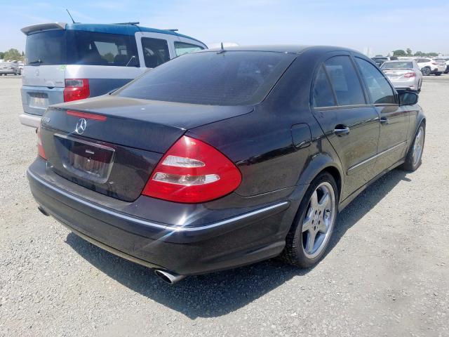 WDBUF56J86A893727 - 2006 MERCEDES-BENZ E 350  photo 4