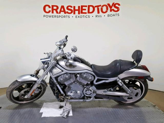 1HD1HAZ583K838639 - 2003 HARLEY-DAVIDSON VRSCA ANNI SILVER photo 5