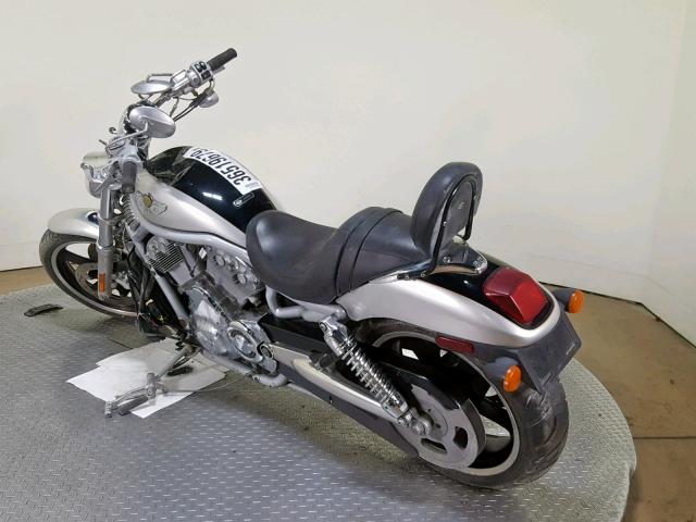 1HD1HAZ583K838639 - 2003 HARLEY-DAVIDSON VRSCA ANNI SILVER photo 6